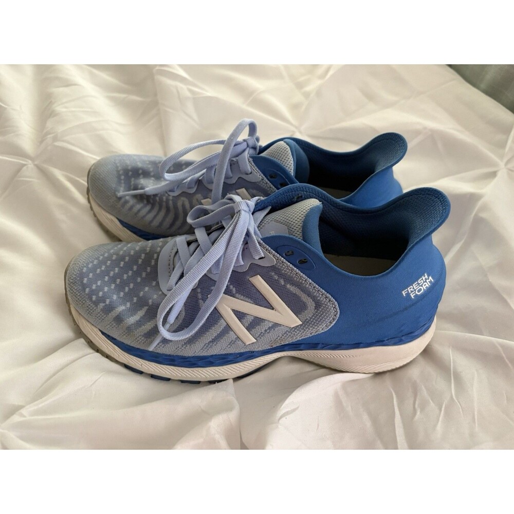 New Balance Womens Fresh Foam 860 V11 W860A11 Blue Running Shoes Sneakers 6